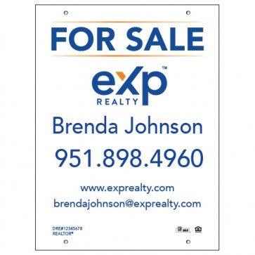 24x32 FOR SALE SIGN #7 - EXP REALTY - Estate Prints