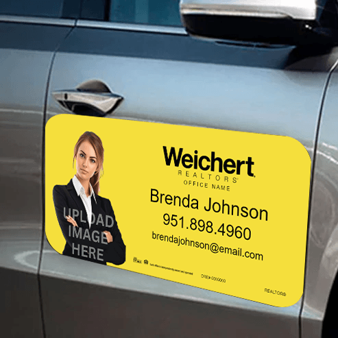 12x24 MAGNET #2 - WEICHERT REALTORS - Estate Prints