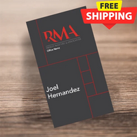 BUSINESS CARD FRONT/BACK #13 - REALTY MASTER & ASSOCIATES