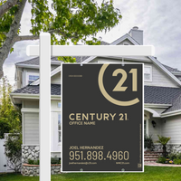 24x32 FOR SALE SIGN #3 - CENTURY 21