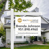 24x32 FOR SALE SIGN #7 - REALTY ONE GROUP
