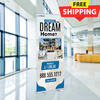 33x81 RETRACTABLE BANNER #1 - PINNACLE REALTY