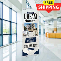 33x81 RETRACTABLE BANNER #1 - SOTHEBY'S INTERNATIONAL REALTY