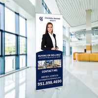 33x81 RETRACTABLE BANNER #2 -COLDWELL BANKER