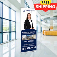 33x81 RETRACTABLE BANNER #2 -COLDWELL BANKER