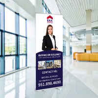 33x81 RETRACTABLE BANNER #2 - ERA REAL ESTATE