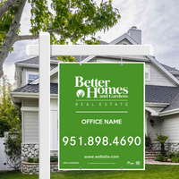 24x30 SIGN #7 - BETTER HOMES & GARDENS