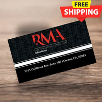 BUSINESS CARD FRONT/BACK #11 - REALTY MASTER & ASSOCIATES