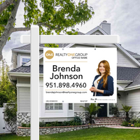 24x32 FOR SALE SIGN #6 - REALTY ONE GROUP