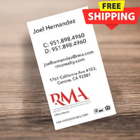 BUSINESS CARD FRONT/BACK #15 - REALTY MASTER & ASSOCIATES