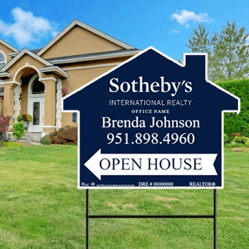 18x24 OPEN HOUSE #11 - SOTHEBY'S INTERNATIONAL REALTY - Estate Prints