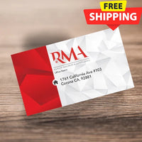 BUSINESS CARD FRONT/BACK #7 - REALTY MASTER & ASSOCIATES