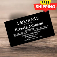 3.5x2 Business Card #2 COMPASS