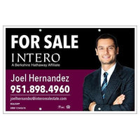 24x36 FOR SALE SIGN #2 - INTERO - Estate Prints