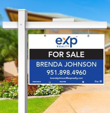 24x36 FOR SALE SIGN #1 - EXP REALTY - Estate Prints