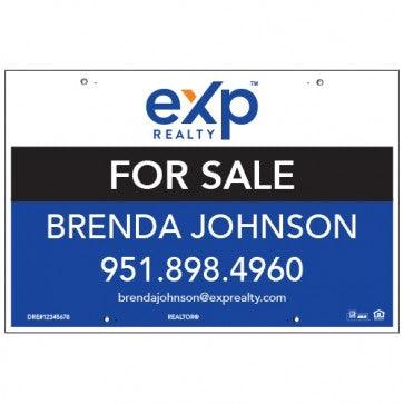 24x36 FOR SALE SIGN #1 - EXP REALTY - Estate Prints