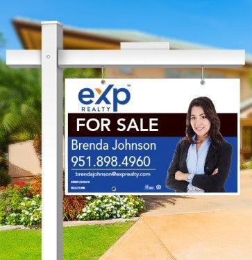 24x36 FOR SALE SIGN #2 - EXP REALTY - Estate Prints