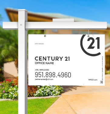 24x36 FOR SALE SIGN #2 - CENTURY 21