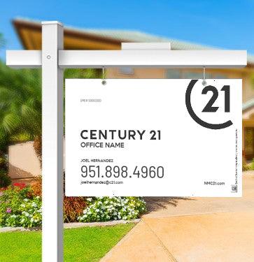 24x36 FOR SALE SIGN #2 - CENTURY 21 - Estate Prints