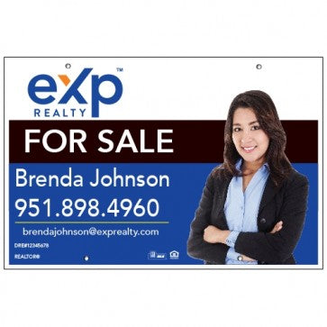 24x36 FOR SALE SIGN #2 - EXP REALTY