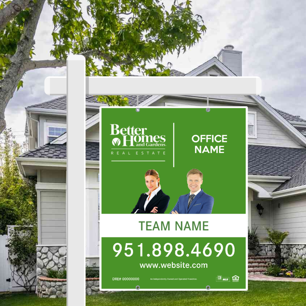 24x30 SIGN #26 - BETTER HOMES & GARDENS