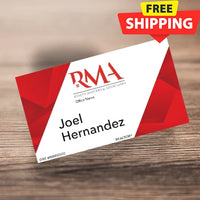 BUSINESS CARD FRONT/BACK #6 - REALTY MASTER & ASSOCIATES