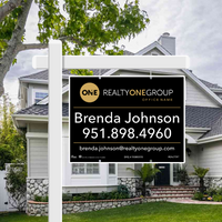 24x32 FOR SALE SIGN #2 - REALTY ONE GROUP
