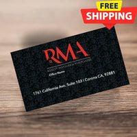 BUSINESS CARD FRONT/BACK #12 - REALTY MASTER & ASSOCIATES
