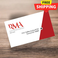 BUSINESS CARD FRONT/BACK #8 - REALTY MASTER & ASSOCIATES