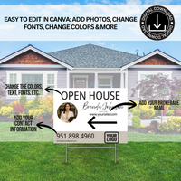 Open House Marketing Digital Template 1