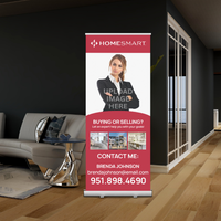 33x81 RETRACTABLE BANNER #2 - HOMESMART