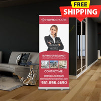 33x81 RETRACTABLE BANNER #2 - HOMESMART