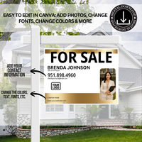 Modern For Sale Marketing Digital Template 2