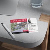 5.5" x 8.5" POSTCARD FRONT/BACK #1 - HOMESMART