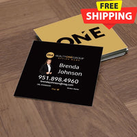 3x3 SQUARE Business Card#2 - REALTY ONE GROUP