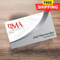 BUSINESS CARD FRONT/BACK #9 - REALTY MASTER & ASSOCIATES