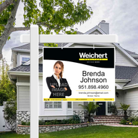 24x32 FOR SALE SIGN #8- WEICHERT REALTORS