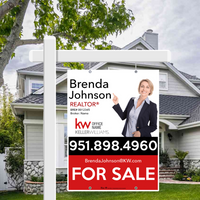 24x32 FOR SALE SIGN #8 - KELLER WILLIAMS