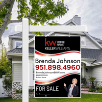 24x32 FOR SALE SIGN #9 - KELLER WILLIAMS
