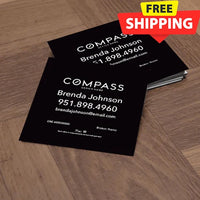 3x3 Business Card #1 COMPASS