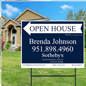 18x24 OPEN HOUSE #5 - SOTHEBY'S INTERNATIONAL REALTY - Estate Prints