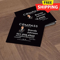 3x3 Business Card #2 COMPASS