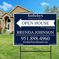 18x24 OPEN HOUSE #3 - SOTHEBY'S INTERNATIONAL REALTY - Estate Prints