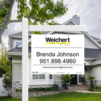 24x32 FOR SALE SIGN #7- WEICHERT REALTORS