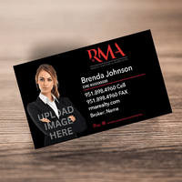 BUSINESS CARD #1 - REALTY MASTER & ASSOCIATES - Estate Prints