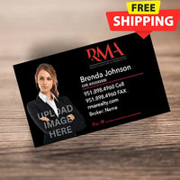 BUSINESS CARD #1 - REALTY MASTER & ASSOCIATES