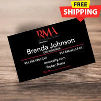 BUSINESS CARD #2 - REALTY MASTER & ASSOCIATES
