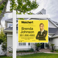 24x32 FOR SALE SIGN #4 - WEICHERT REALTORS