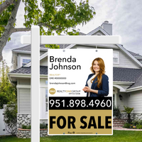 24x32 FOR SALE SIGN #11 - REALTY ONE GROUP