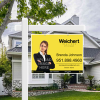 24x32 FOR SALE SIGN #1 - WEICHERT REALTORS